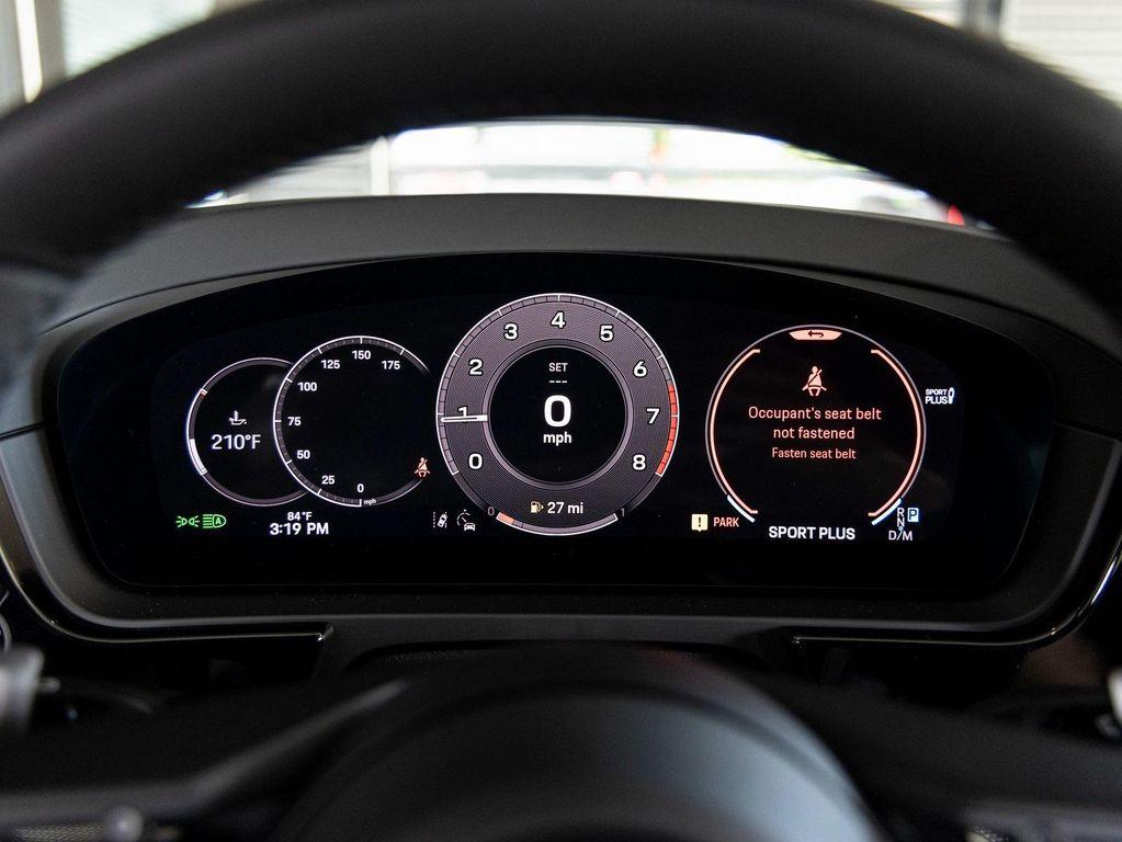 new 2025 Porsche Cayenne car, priced at $116,915