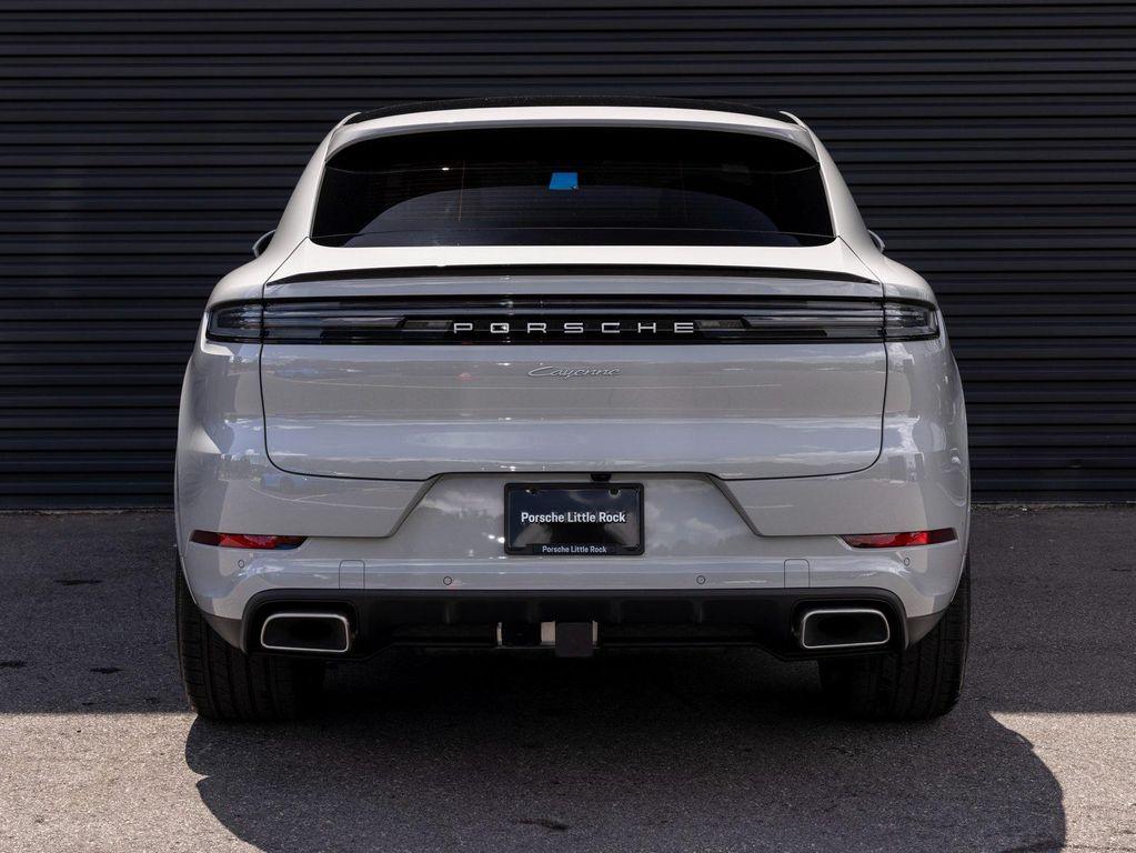 new 2025 Porsche Cayenne car, priced at $116,915