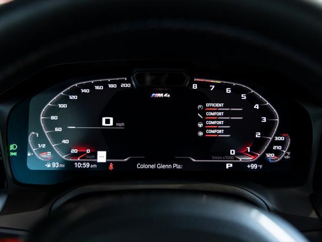 used 2023 BMW M4 car, priced at $85,888