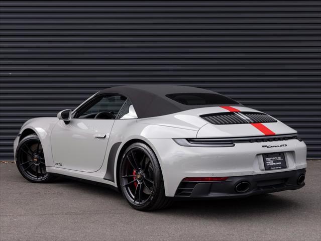 used 2024 Porsche 911 car, priced at $212,988