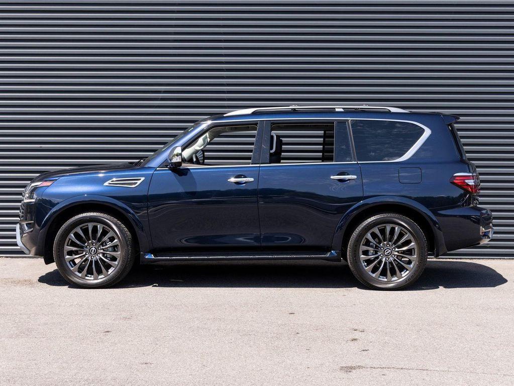 used 2023 Nissan Armada car, priced at $41,488