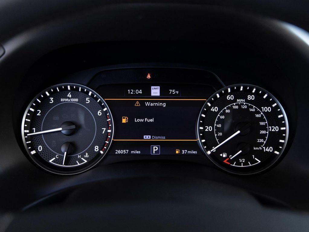 used 2023 Nissan Armada car, priced at $41,488