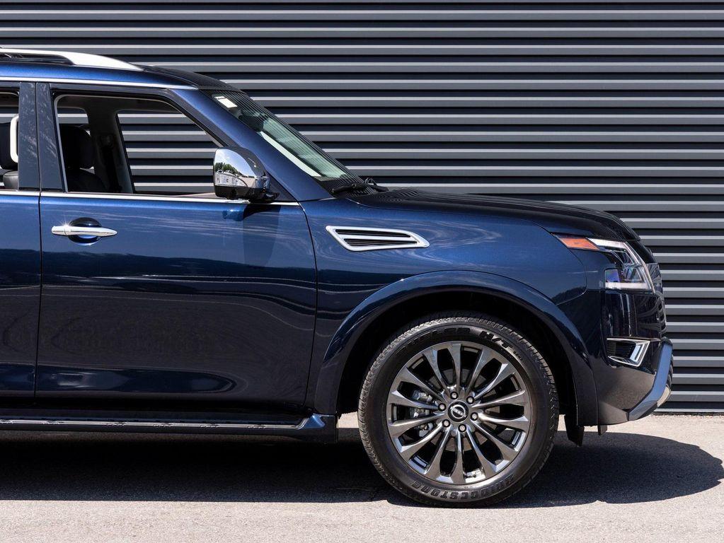 used 2023 Nissan Armada car, priced at $41,488