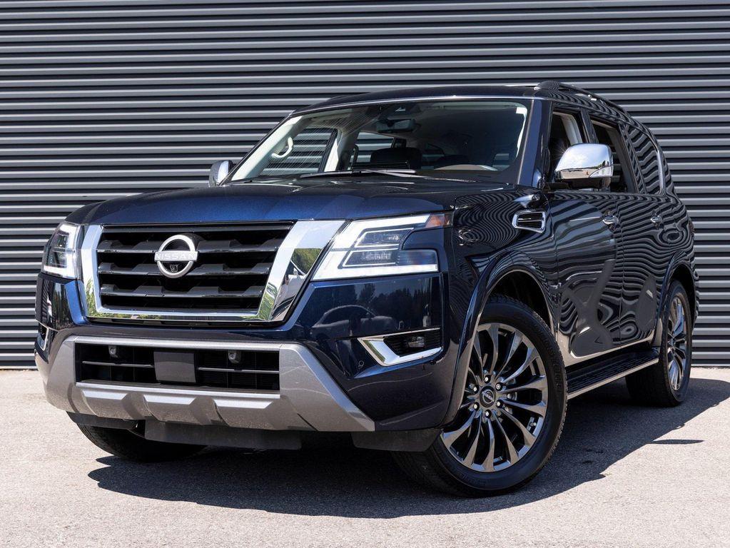used 2023 Nissan Armada car, priced at $46,988