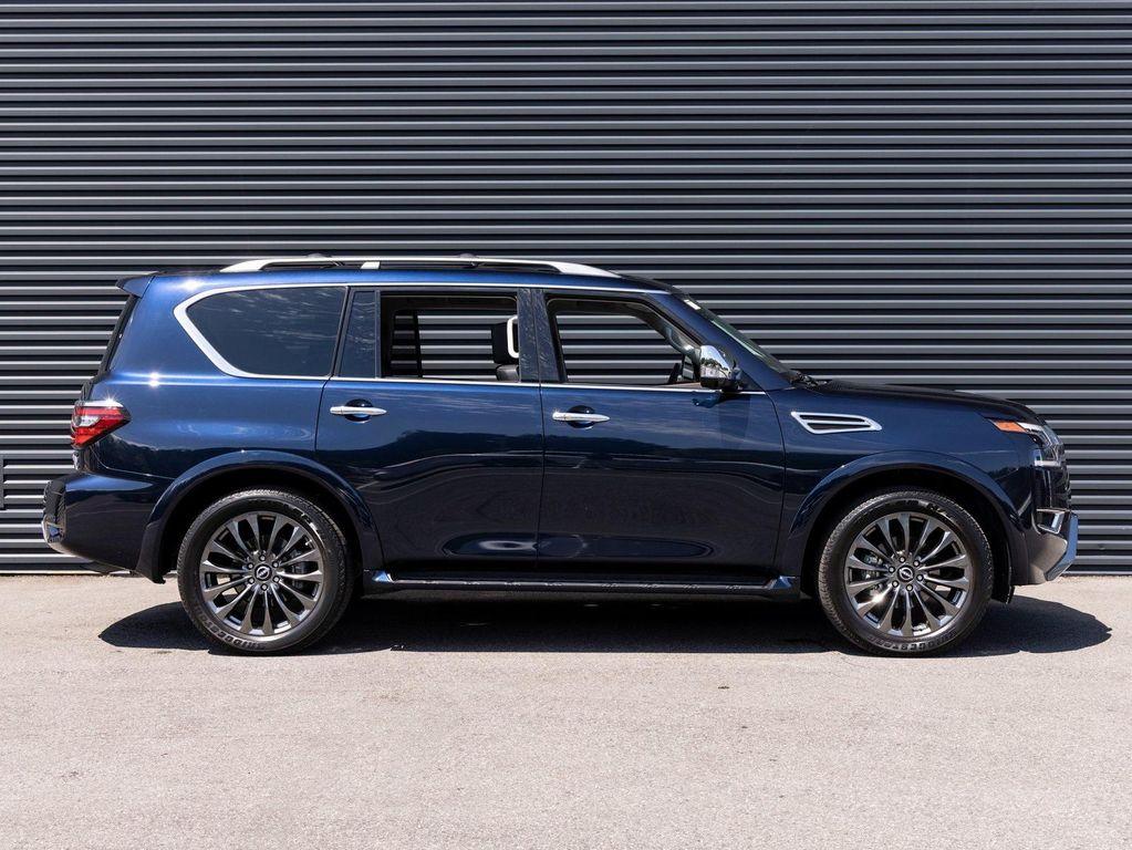 used 2023 Nissan Armada car, priced at $41,488