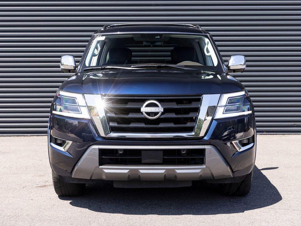 used 2023 Nissan Armada car, priced at $41,488