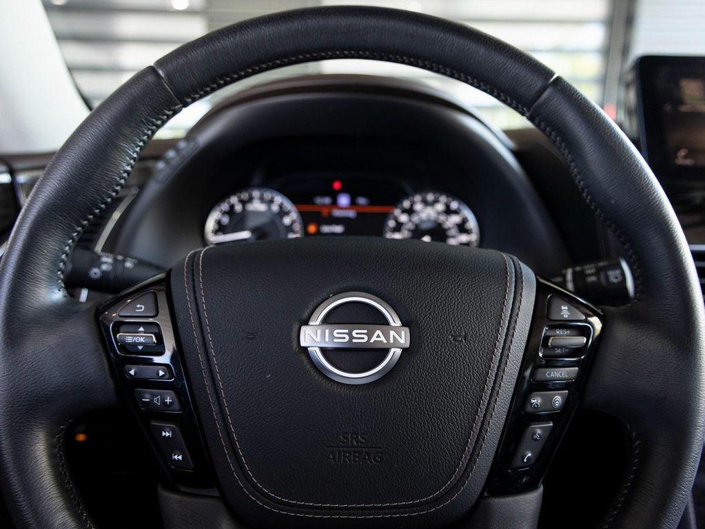 used 2023 Nissan Armada car, priced at $41,488