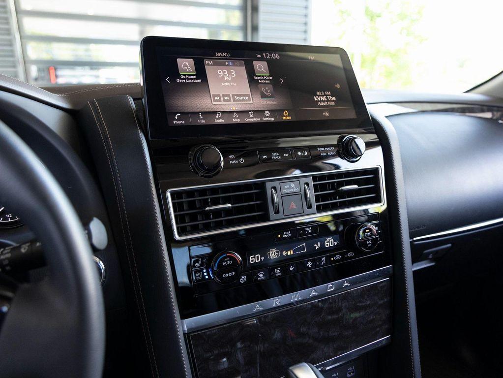 used 2023 Nissan Armada car, priced at $41,488