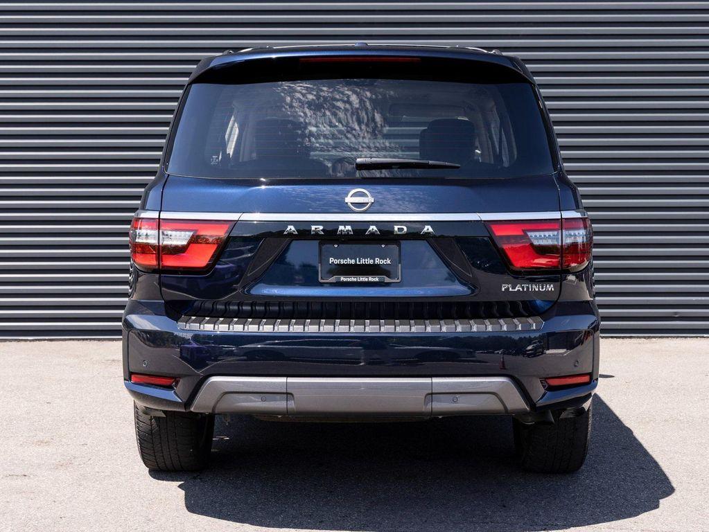 used 2023 Nissan Armada car, priced at $41,488