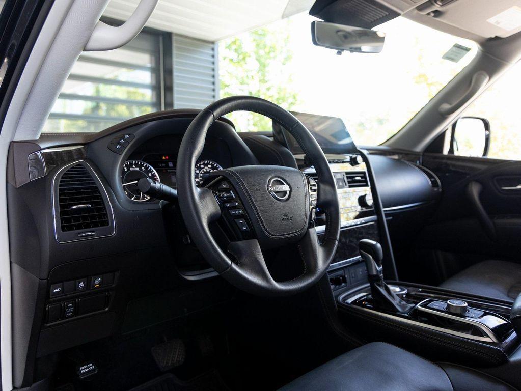 used 2023 Nissan Armada car, priced at $41,488