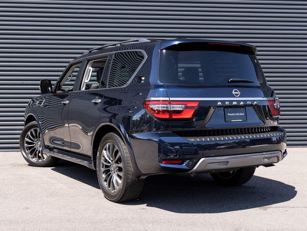 used 2023 Nissan Armada car, priced at $41,488