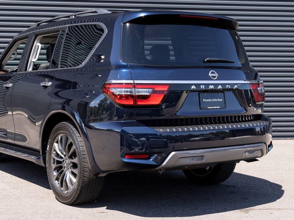 used 2023 Nissan Armada car, priced at $41,488
