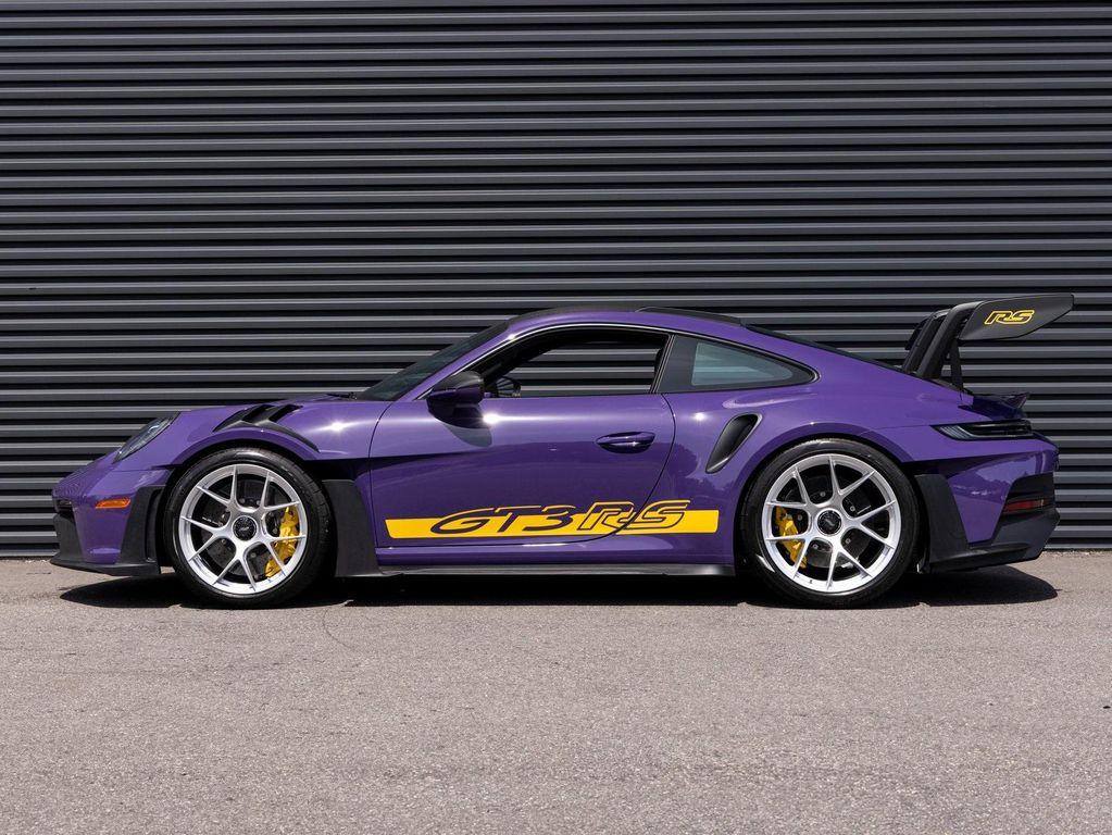 used 2025 Porsche 911 car, priced at $449,988