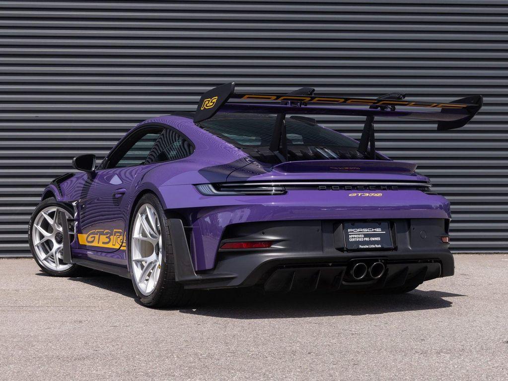 used 2025 Porsche 911 car, priced at $449,988
