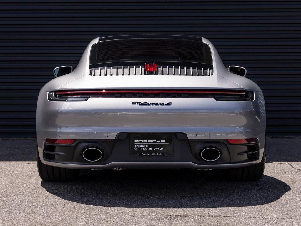 used 2024 Porsche 911 car, priced at $174,888