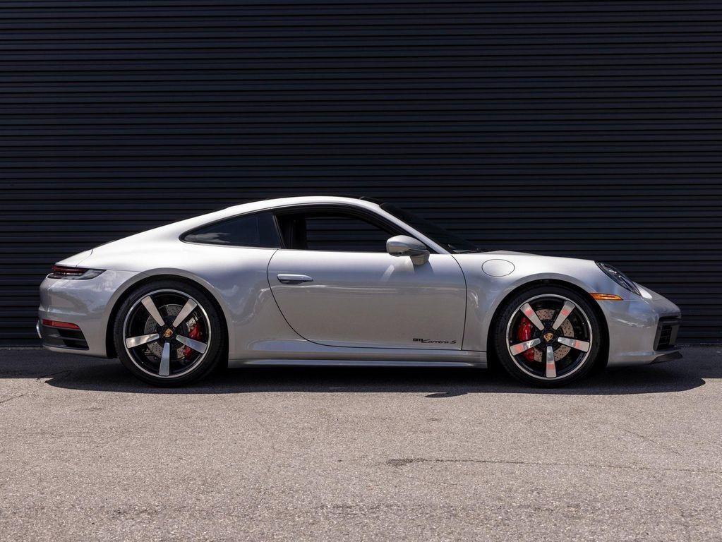 used 2024 Porsche 911 car, priced at $174,888