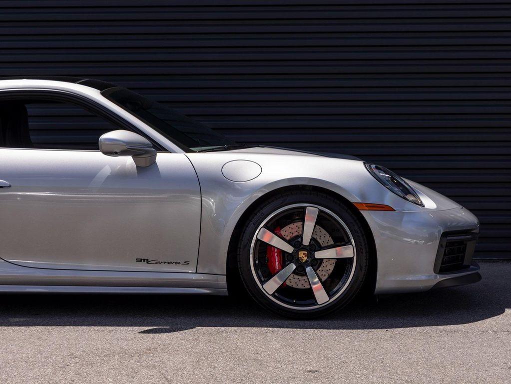 used 2024 Porsche 911 car, priced at $174,888