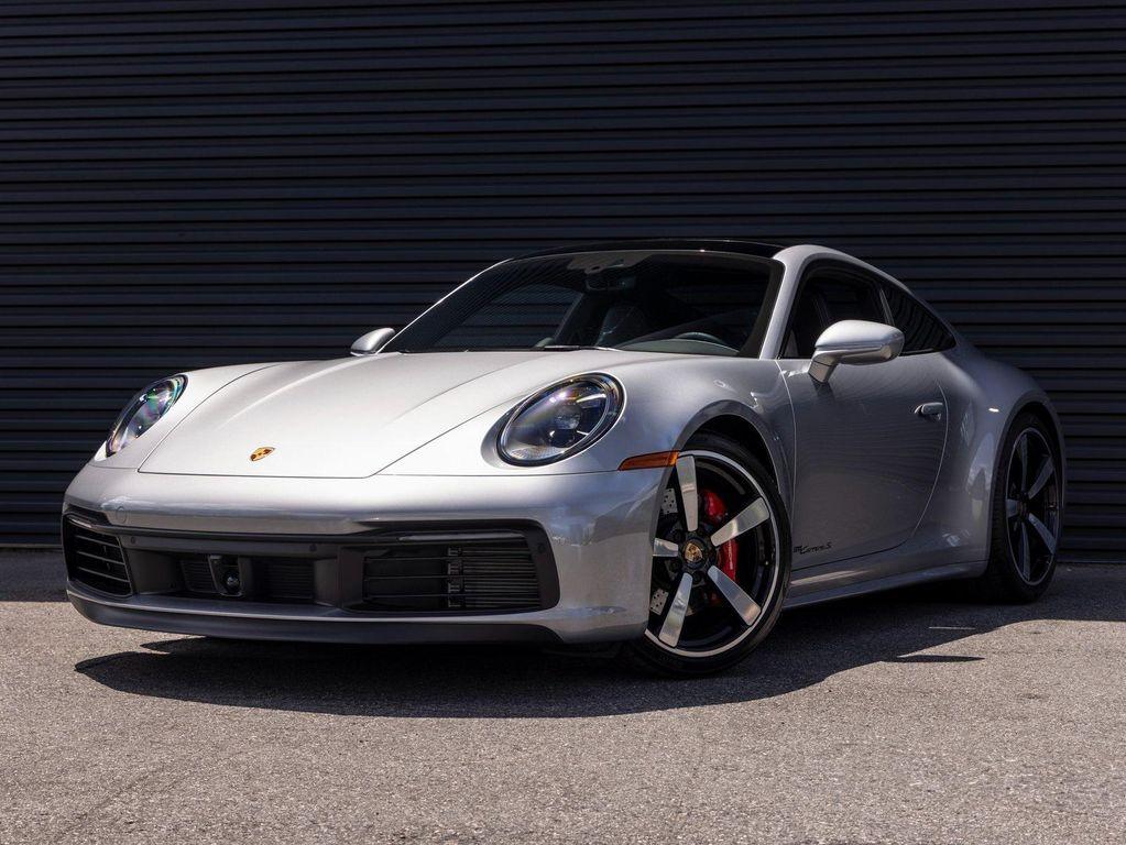 used 2024 Porsche 911 car, priced at $182,988