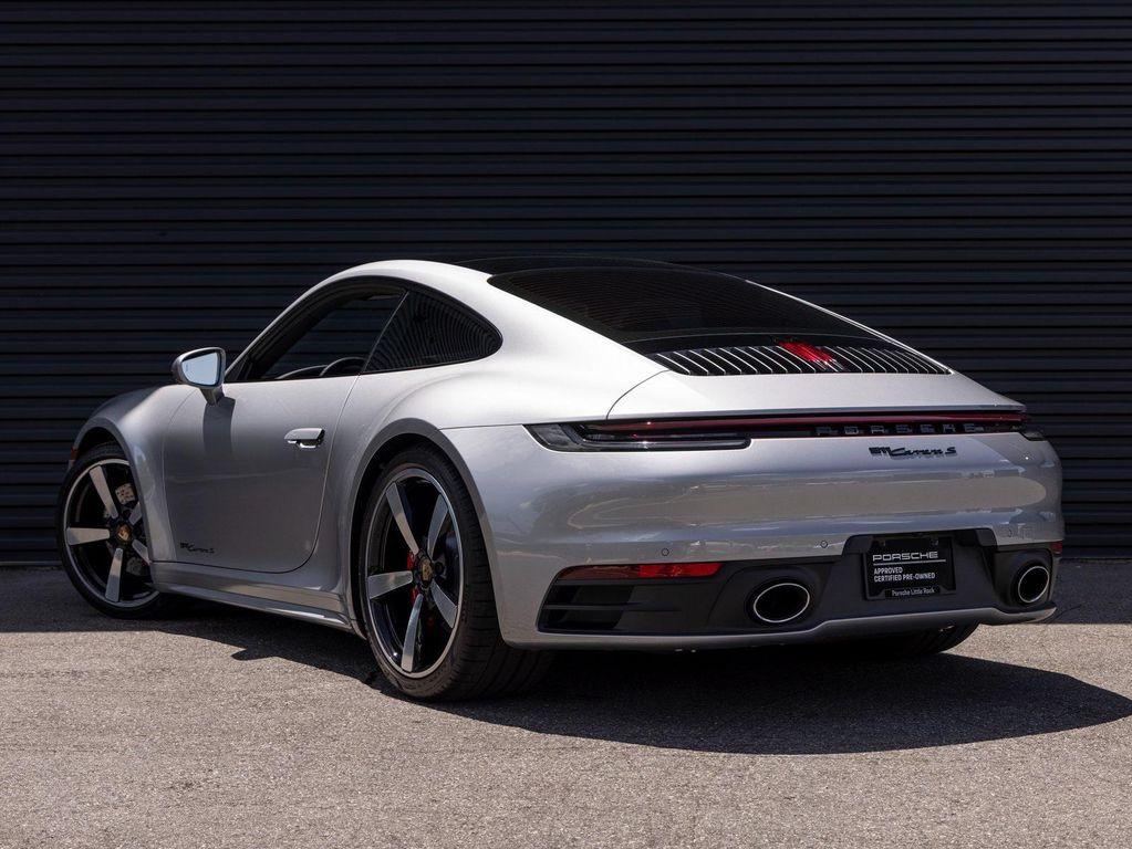 used 2024 Porsche 911 car, priced at $174,888