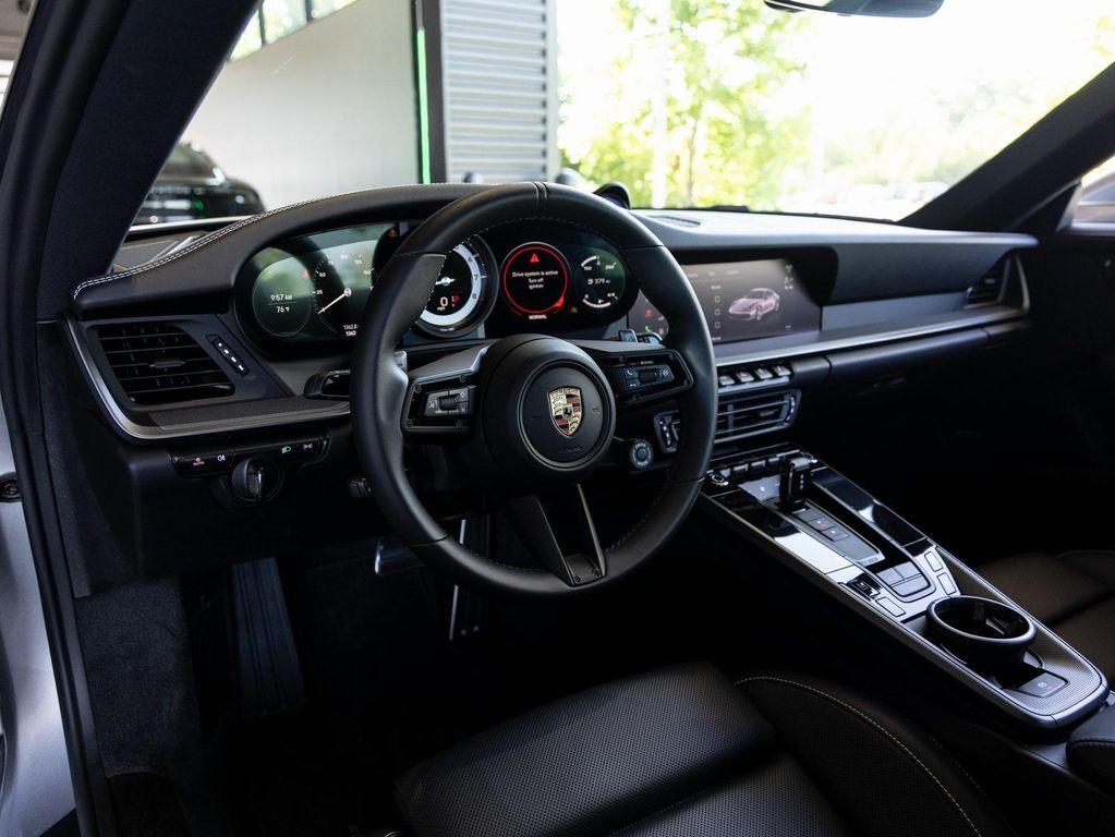 used 2024 Porsche 911 car, priced at $174,888