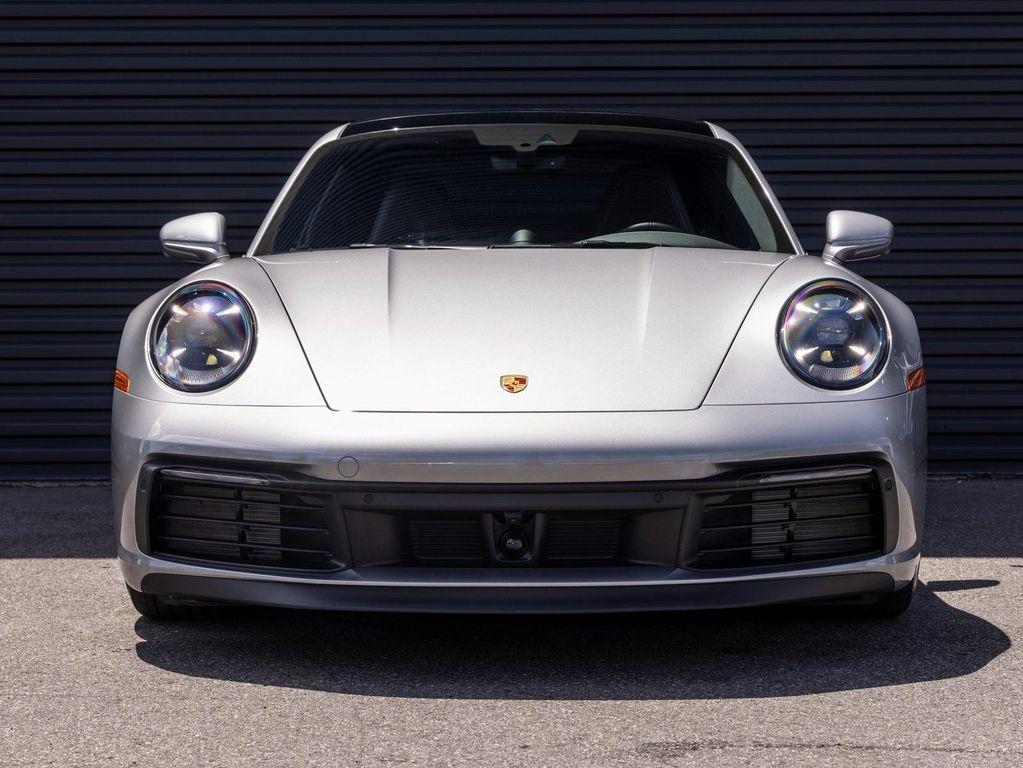 used 2024 Porsche 911 car, priced at $174,888