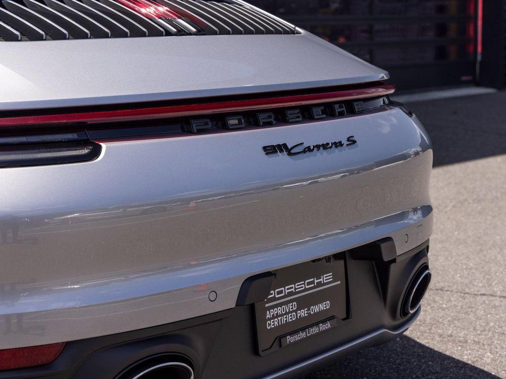 used 2024 Porsche 911 car, priced at $174,888