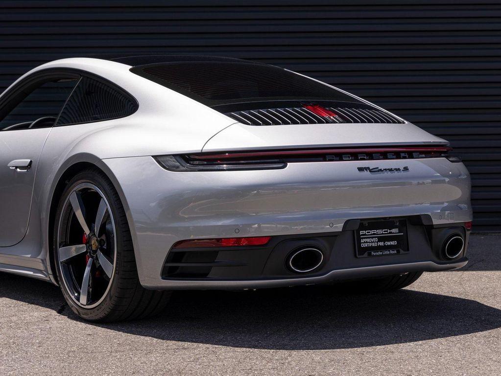 used 2024 Porsche 911 car, priced at $174,888