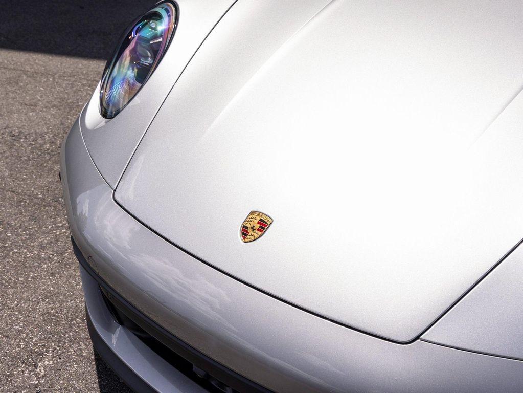 used 2024 Porsche 911 car, priced at $174,888