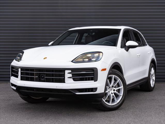 used 2024 Porsche Cayenne car, priced at $86,988