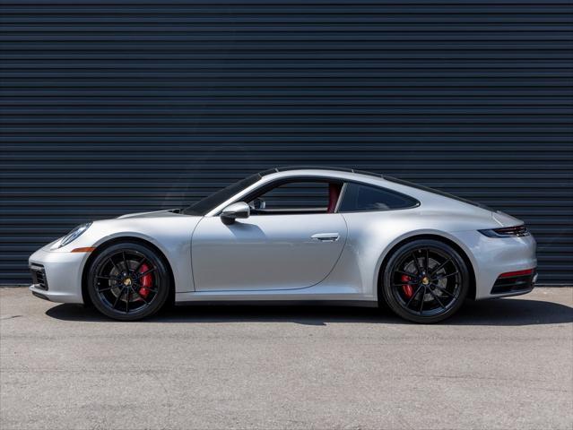 used 2020 Porsche 911 car, priced at $132,500