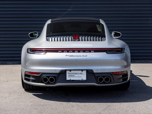 used 2020 Porsche 911 car, priced at $132,500