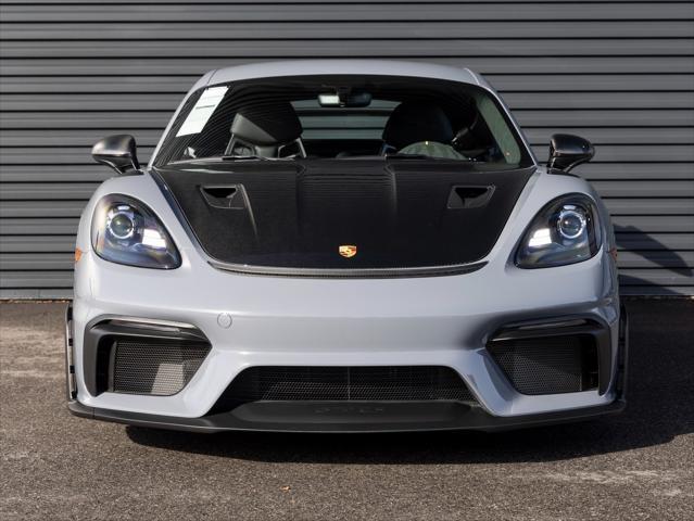 used 2023 Porsche 718 Cayman car, priced at $225,988