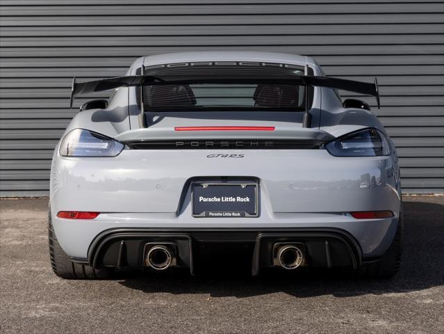 used 2023 Porsche 718 Cayman car, priced at $225,988