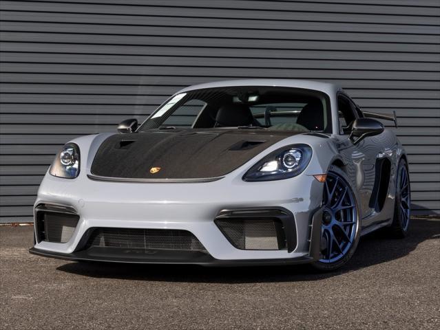 used 2023 Porsche 718 Cayman car, priced at $225,988