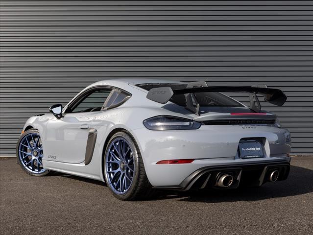 used 2023 Porsche 718 Cayman car, priced at $225,988