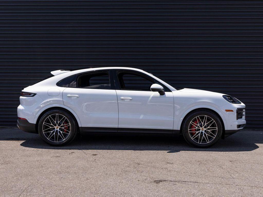 new 2025 Porsche Cayenne car, priced at $137,385