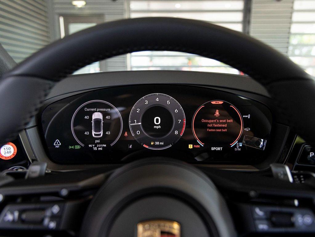 new 2025 Porsche Cayenne car, priced at $137,385