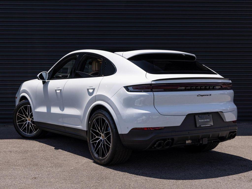 new 2025 Porsche Cayenne car, priced at $137,385