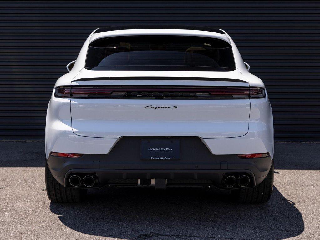 new 2025 Porsche Cayenne car, priced at $137,385