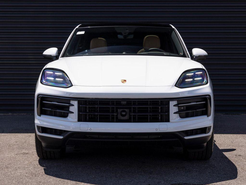 new 2025 Porsche Cayenne car, priced at $137,385