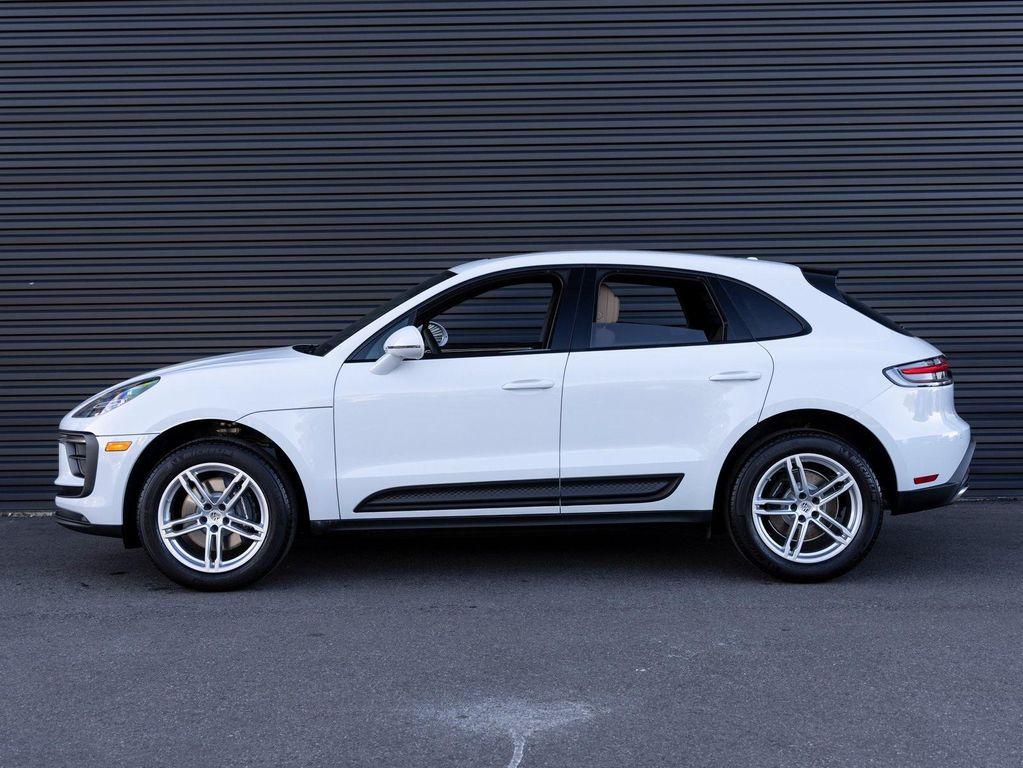used 2025 Porsche Macan car, priced at $58,000