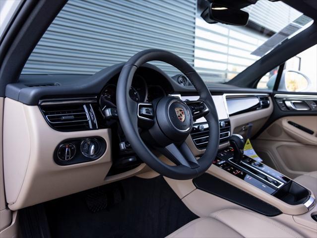 used 2025 Porsche Macan car, priced at $69,635