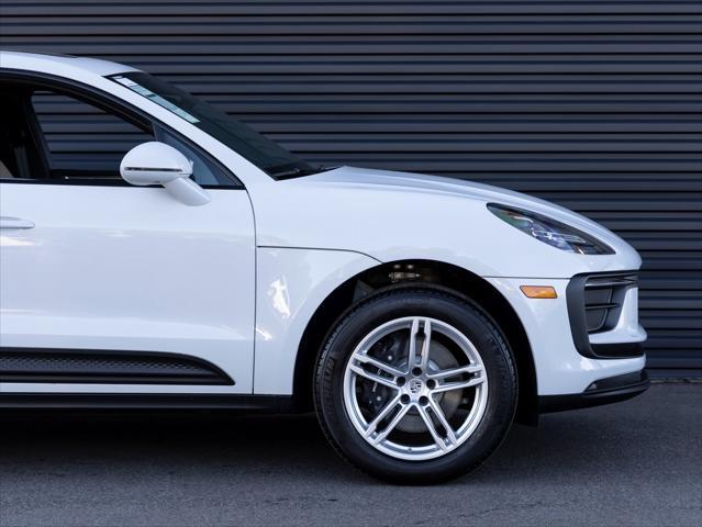 used 2025 Porsche Macan car, priced at $69,635