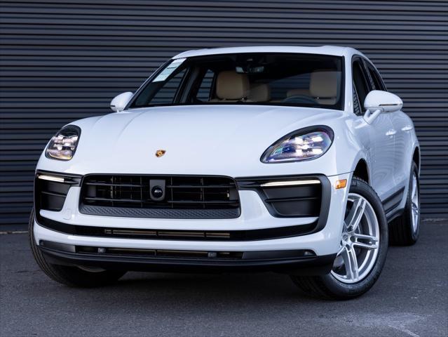 used 2025 Porsche Macan car, priced at $69,635