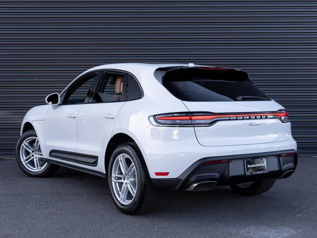 used 2025 Porsche Macan car, priced at $58,000