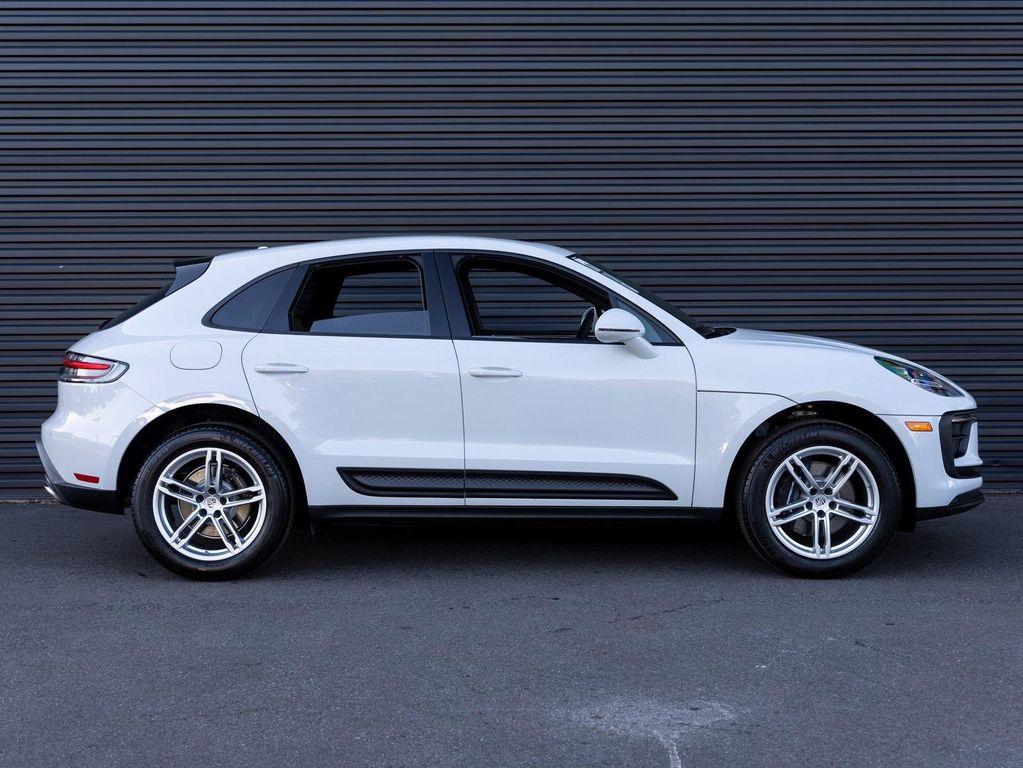 used 2025 Porsche Macan car, priced at $58,000