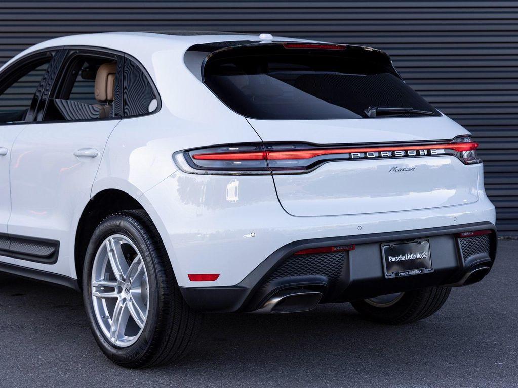 used 2025 Porsche Macan car, priced at $58,000
