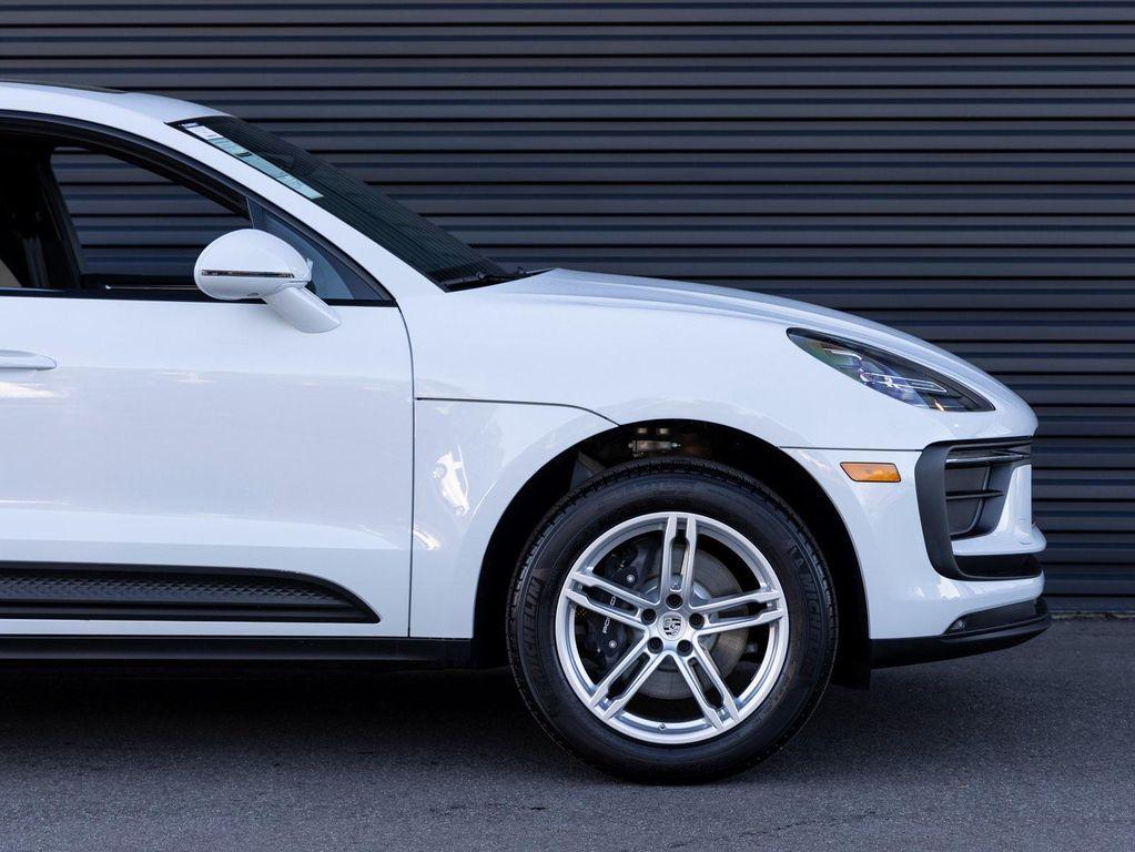 used 2025 Porsche Macan car, priced at $58,000