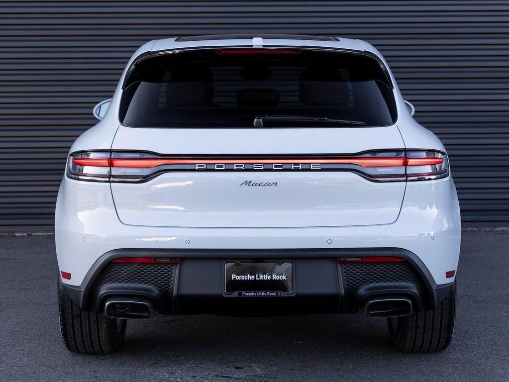 used 2025 Porsche Macan car, priced at $58,000