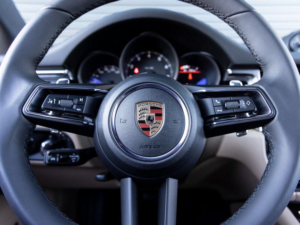 used 2025 Porsche Macan car, priced at $58,000